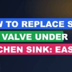 How to Replace Shut off Valve under Kitchen Sink: Easy Steps