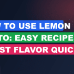 How to Use Lemon Pesto: Easy Recipes to Boost Flavor Quickly