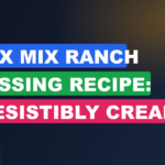 Chex Mix Ranch Dressing Recipe: Irresistibly Creamy & Crunchy Delight